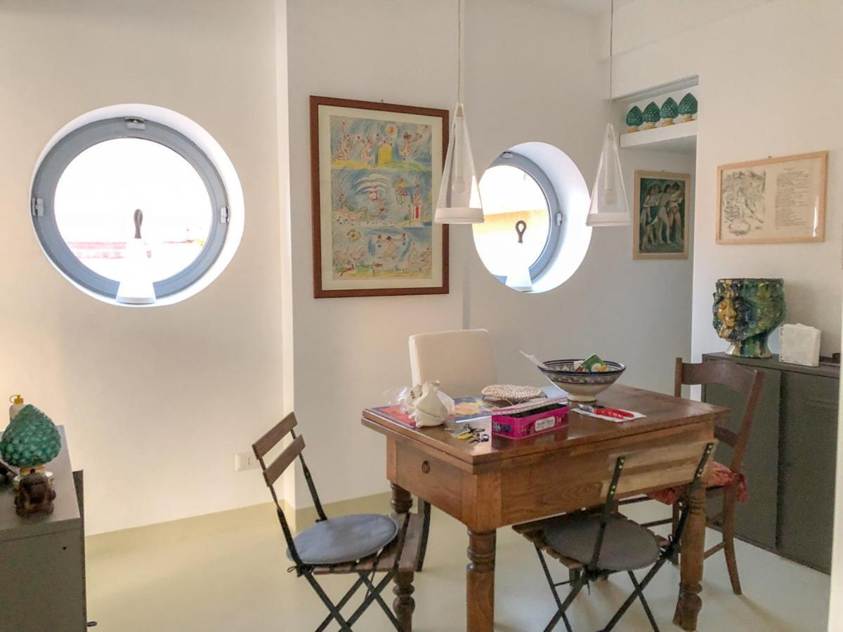 Il Tramonto Apartment Scilla Exterior photo